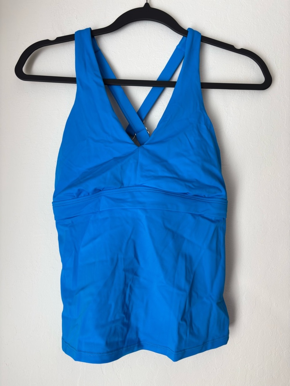 Title Nine Better Tankini Top in Belize Blue Size XS-D NEW Beach Active Summer